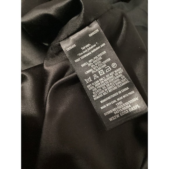 Ted Baker Black Spiral Pleated Knee Length Sleeveless Sheath Dress - Picture 8 of 8